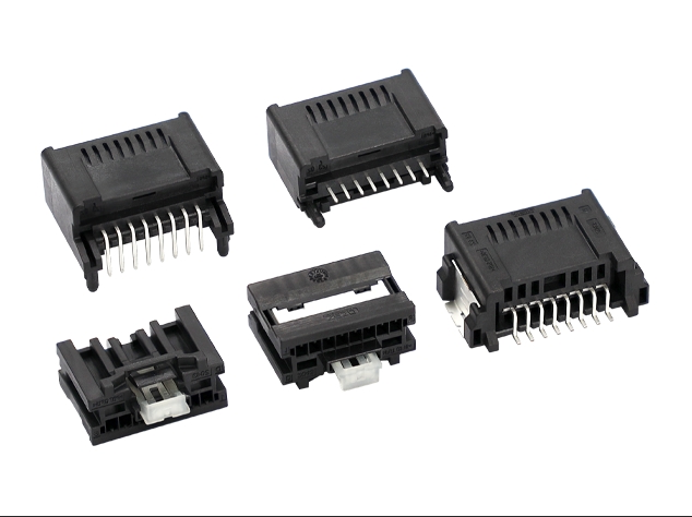 2043 Single Row Series 2.00mm Pitch (.079＂)  Wire To Board Connectors